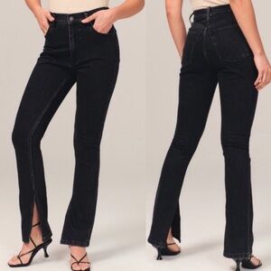 Abercrombie & Fitch Curve Love High Rise Skinny Jeans